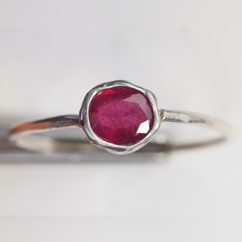 SOLD NWOT Ruby Ring